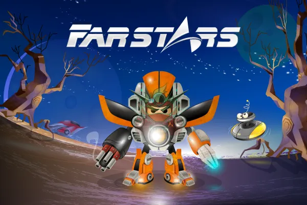 Far Stars key art